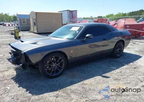 2022 Dodge Challenger R/T Scat Pack z USA, uszkodzony, nr VIN 2C3CDZFJ5NH164499